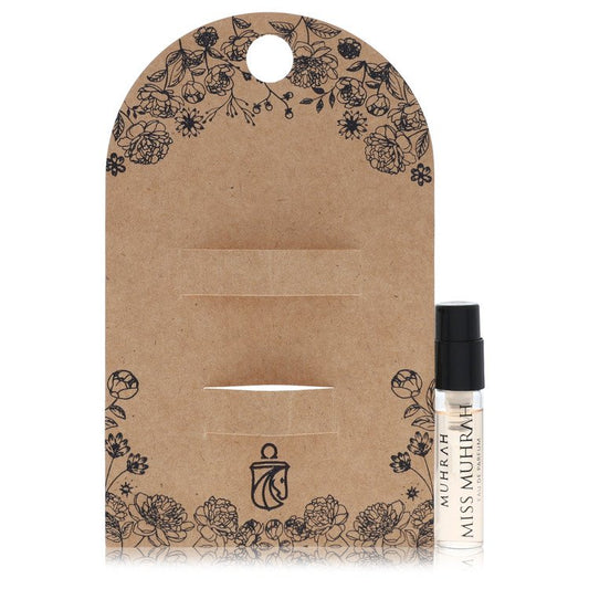 Muhrah Miss Muhrah Vial (sample) by Muhrah 1 ml