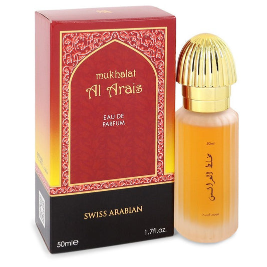 Mukhalat Al Arais Eau De Parfum Spray by Swiss Arabian 50 ml