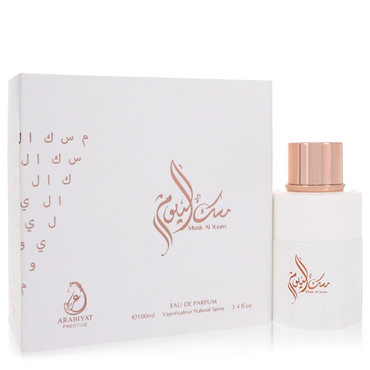 Musk Al Youm Eau De Parfum Spray (Unisex) by Arabiyat Prestige 100 ml
