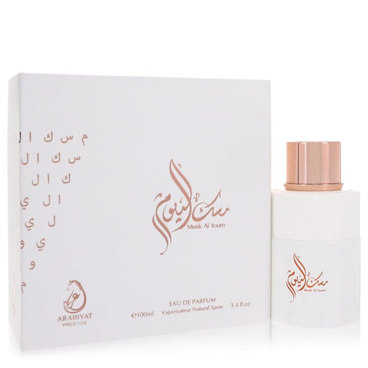 Musk Al Youm Eau De Parfum Spray (Unisex) by Arabiyat Prestige 100 ml