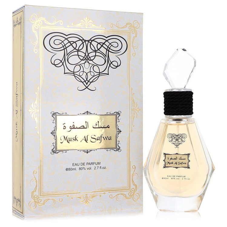 Musk Al Safwa Eau De Parfum Spray (Unisex) by Rihanah 80 ml