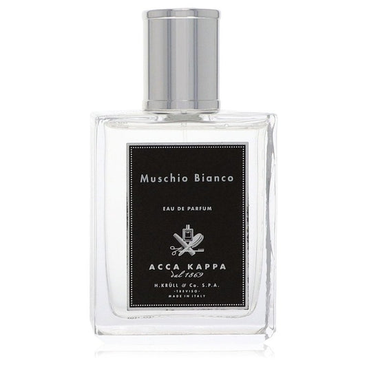 Muschio Bianco (white Musk/moss) Eau De Parfum Spray (Unisex Unboxed) by Acca Kappa 100 ml
