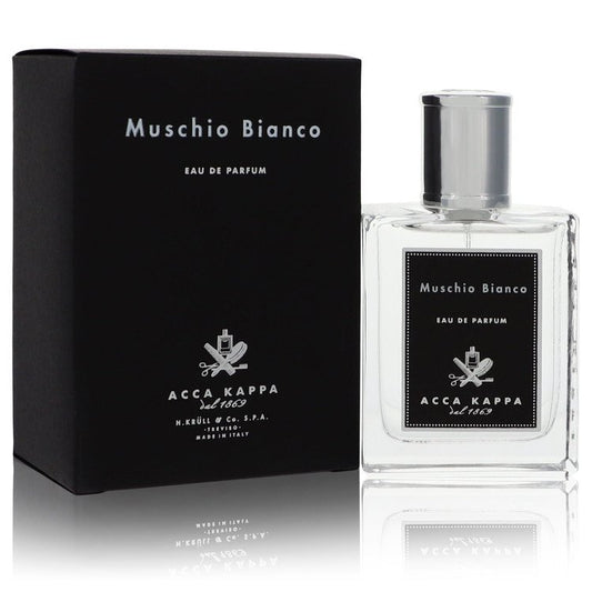 Muschio Bianco (white Musk/moss) Eau De Parfum Spray (Unisex) by Acca Kappa 50 ml