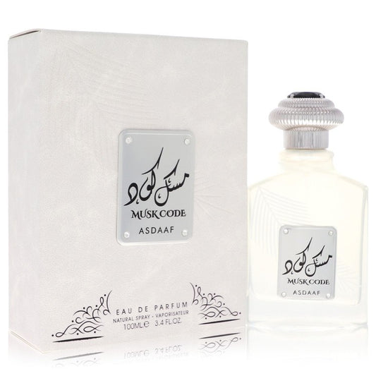 Musk Code Eau De Parfum Spray (Unisex) by Asdaaf 100 ml