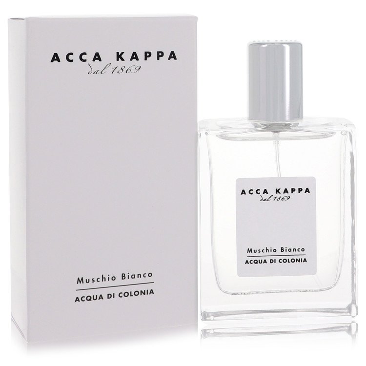 Muschio Bianco (white Musk/moss) Eau De Cologne Spray (Unisex) by Acca Kappa 50 ml