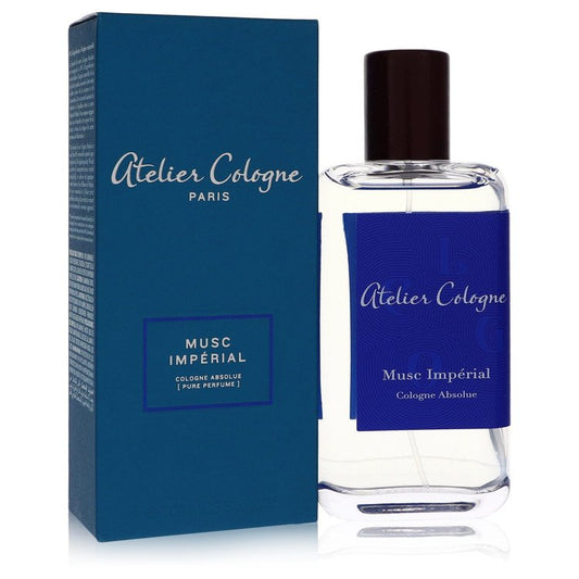 Musc Imperial Pure Perfume Spray (Unisex) by Atelier Cologne 100 ml