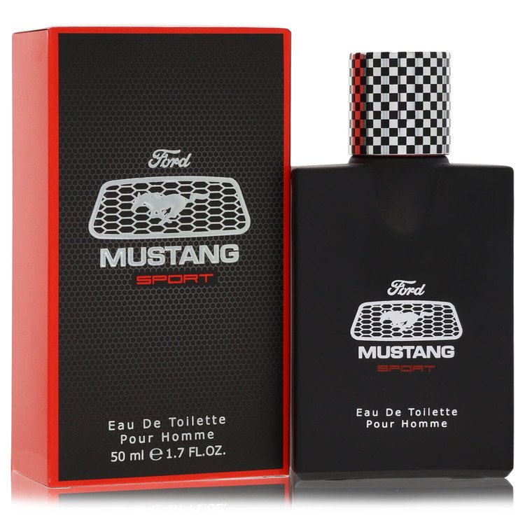 Mustang Sport Eau De Toilette Spray by Estee Lauder 50 ml