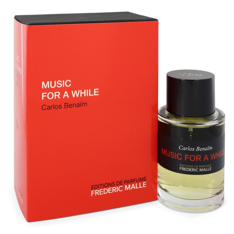 Music For A While Eau De Parfum Spray (Unisex) by Frederic Malle 100 ml