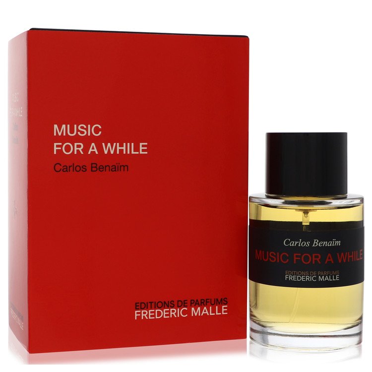 Music For A While Eau De Parfum Spray (Unisex) by Frederic Malle 100 ml