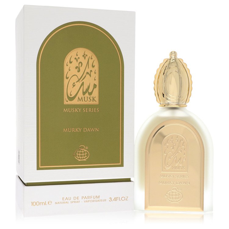 Musky Series Murky Dawn Eau De Parfum Spray (Unisex) by Fragrance World 100 ml