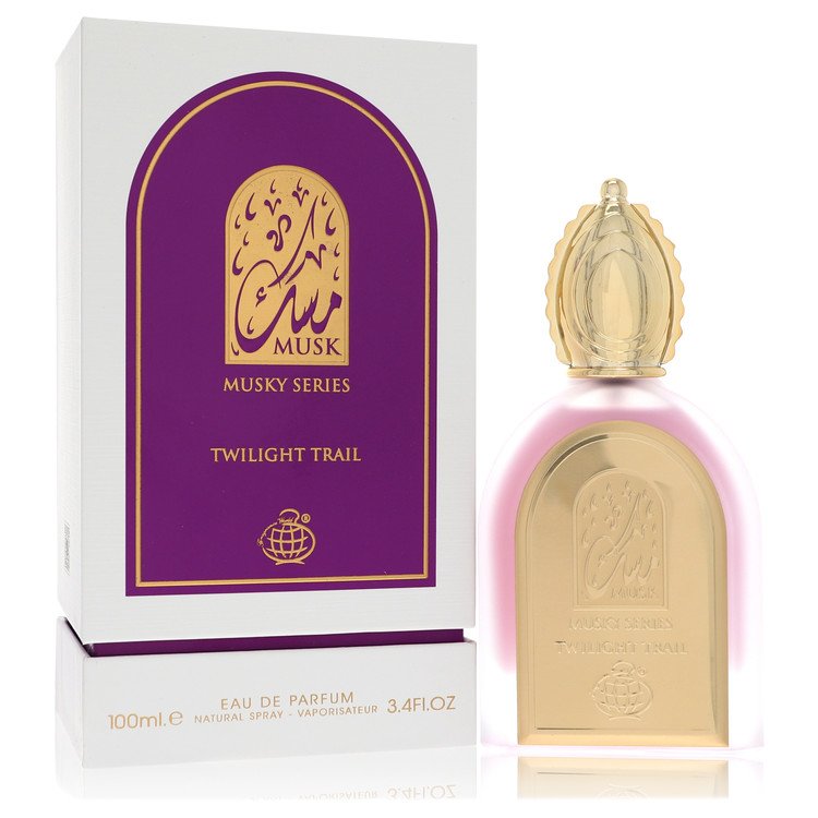 Musky Series Twilight Trail Eau De Parfum Spray by Fragrance World 100 ml