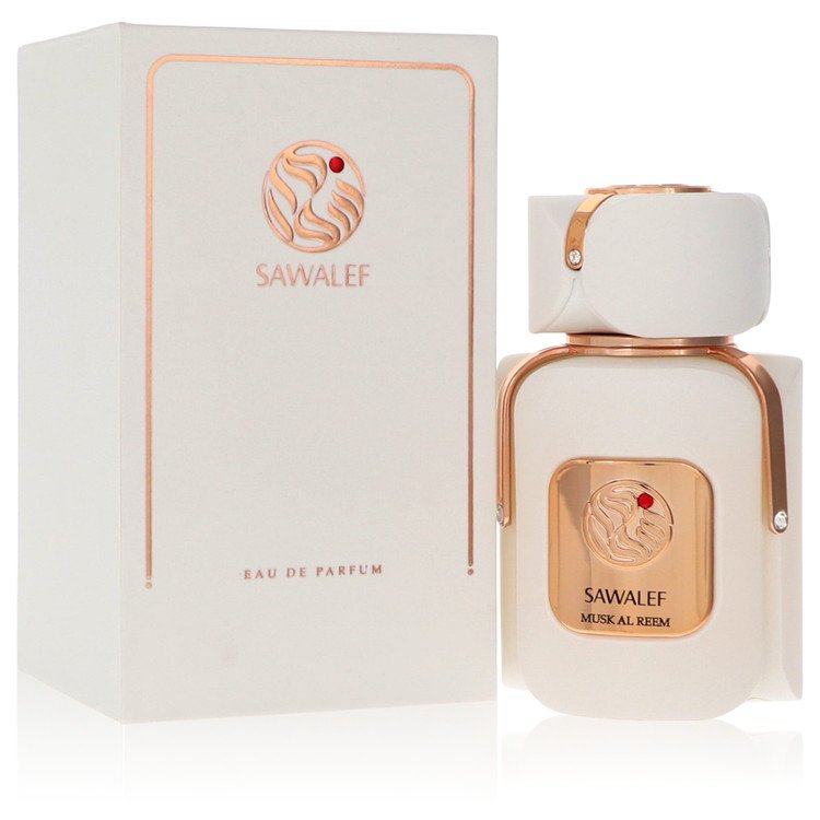 Musk Al Reem Eau De Parfum Spray (Unisex) by Sawalef 80 ml