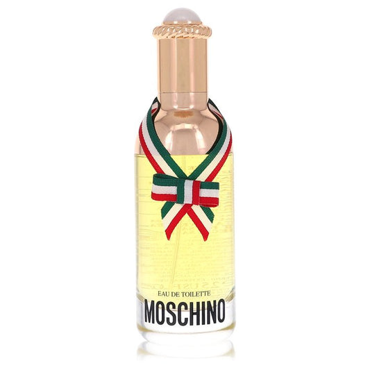 Moschino Eau De Toilette Spray (Tester) by Moschino 75 ml