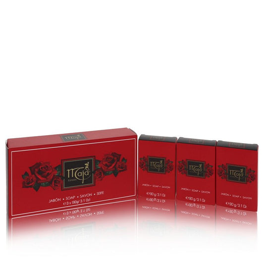 Maja Soap (3 pack) by Myrurgia 92 ml