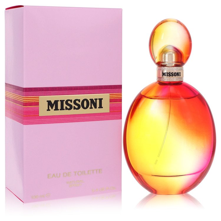 Missoni Eau De Toilette Spray by Missoni 100 ml