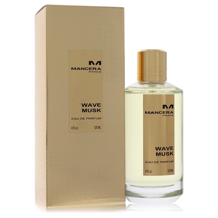 Mancera Wave Musk Eau De Parfum Spray (Unisex) by Mancera 120 ml