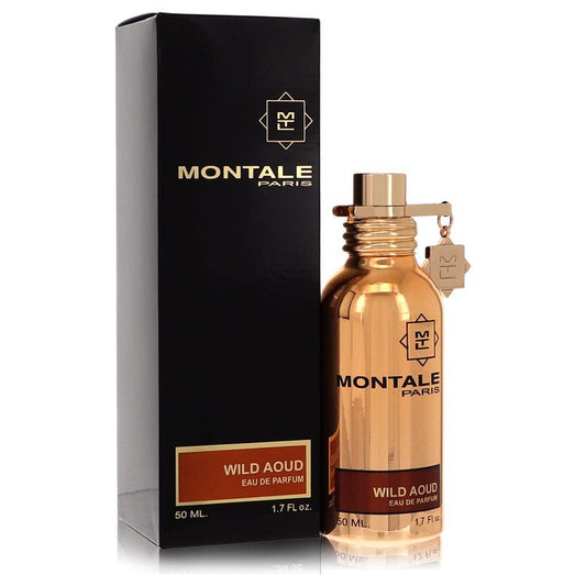 Montale Wild Aoud Eau De Parfum Spray (Unisex) by Montale 50 ml