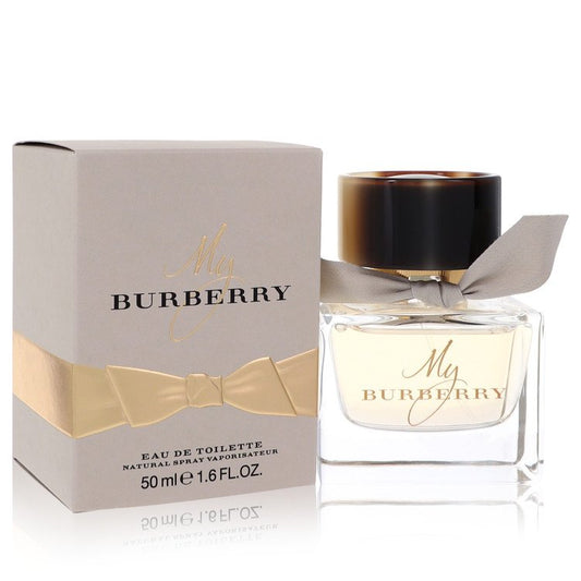My Burberry Eau De Toilette Spray by Burberry 50 ml