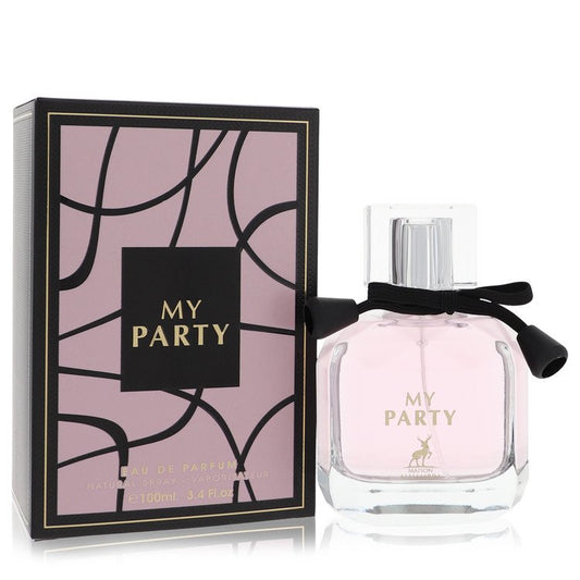 Maison Alhambra My Party Eau De Parfum Spray by Maison Alhambra 100 ml