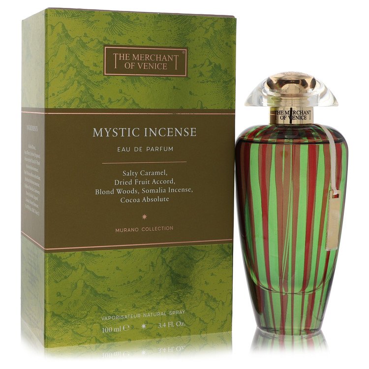 Merchant Of Venice Mystic Incense Eau De Parfum Spray by The Merchant Of Venice 100 ml