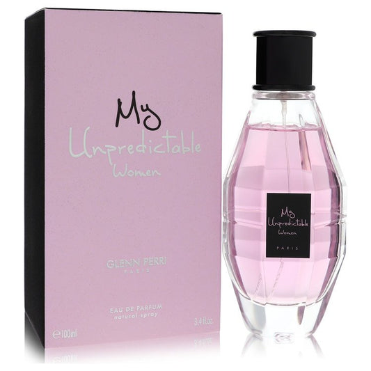 My Unpredictable Eau De Parfum Spray by Glenn Perri 100 ml