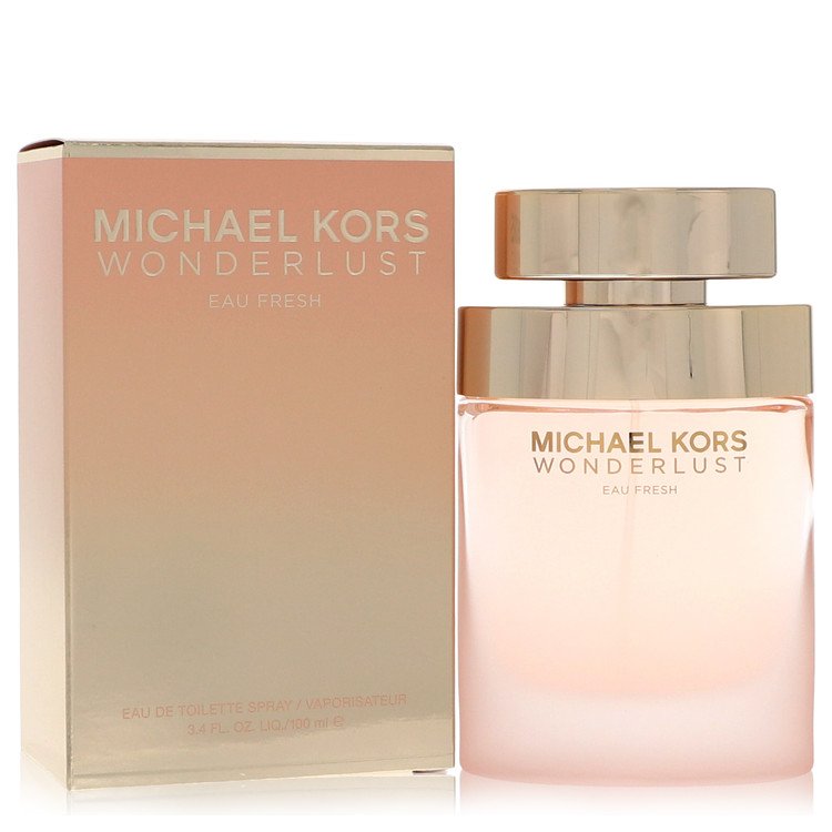 Michael Kors Wonderlust Eau Fresh Eau De Toilette Spray By Michael Kors Brands HD