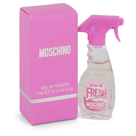 Moschino Fresh Pink Couture Mini EDT By Moschino Brands HD