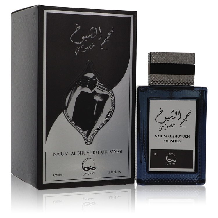 Najum Al Shuyukh Khusoosi Eau De Parfum Spray by Khususi 90 ml