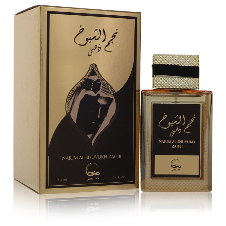 Najum Al Shuyukh Zahbi Eau De Parfum Spray by Khususi 90 ml