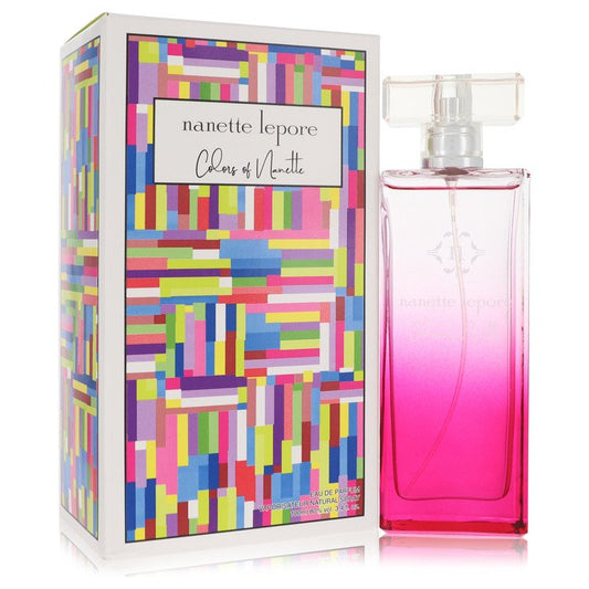 Colors Of Nanette Eau De Parfum Spray by Nanette Lepore 100 ml