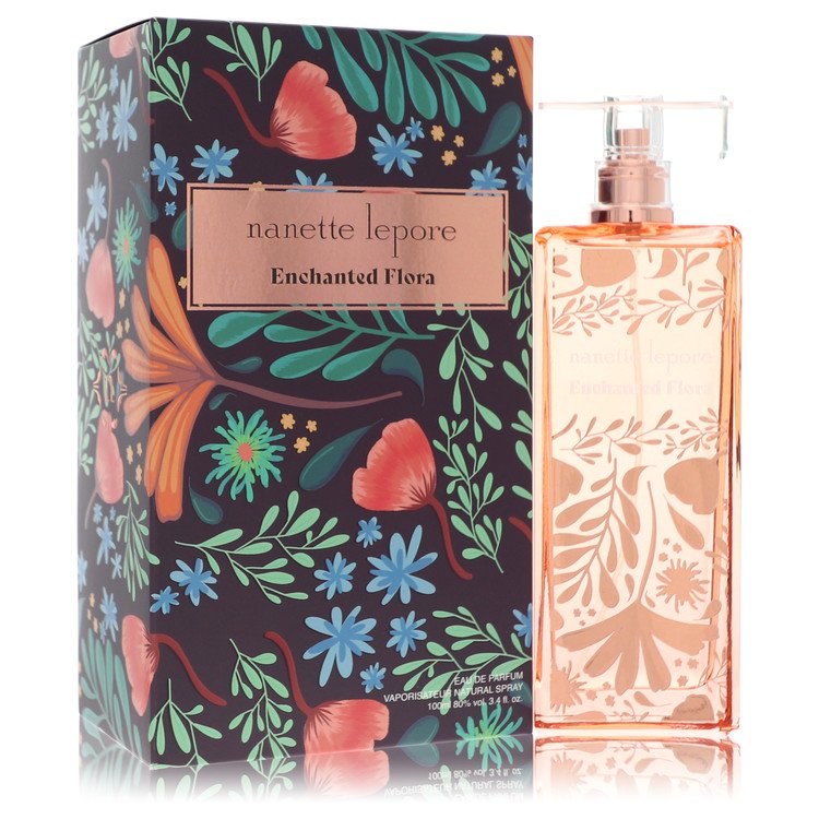 Nanette Lepore Enchanted Flora Eau De Parfum Spray by Nanette Lepore 100 ml