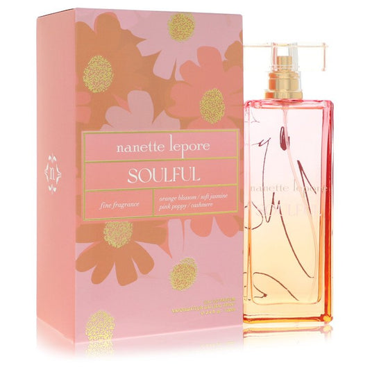 Nanette Lepore Soulful Eau De Parfum Spray by Nanette Lepore 100 ml