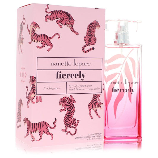 Nanette Lepore Fiercely Eau De Parfum Spray by Nanette Lepore 100 ml