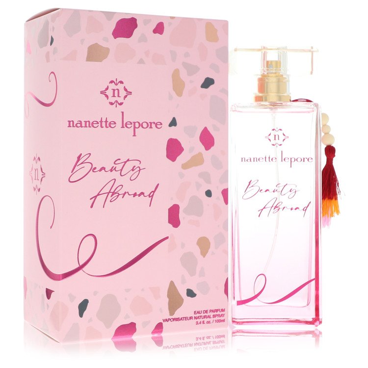 Nanette Lepore Beauty Abroad Eau De Parfum Spray by Nanette Lepore 100 ml