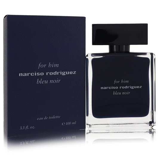 Narciso Rodriguez Bleu Noir Eau De Toilette Spray by Narciso Rodriguez 100 ml