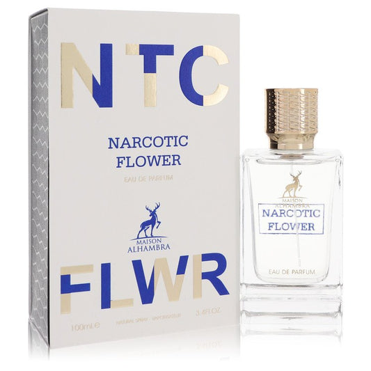 Narcotic Flower Eau De Parfum Spray by Maison Alhambra 100 ml