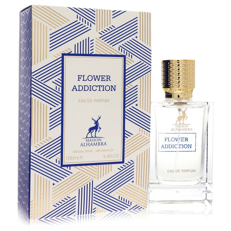 Narcotic Flower Eau De Parfum Spray by Maison Alhambra 100 ml