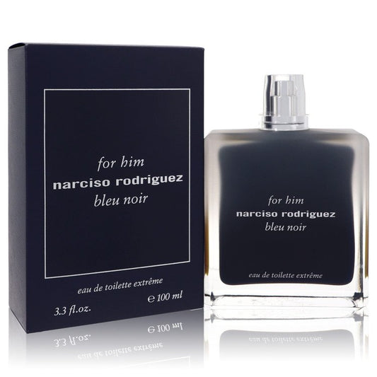 Narciso Rodriguez Bleu Noir Extreme Eau De Toilette Spray by Narciso Rodriguez 100 ml