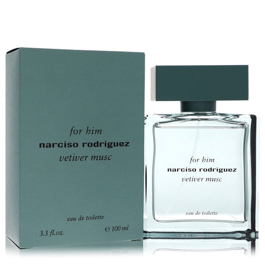 Narciso Rodriguez Vetiver Musc Eau De Toilette Spray by Narciso Rodriguez 100 ml