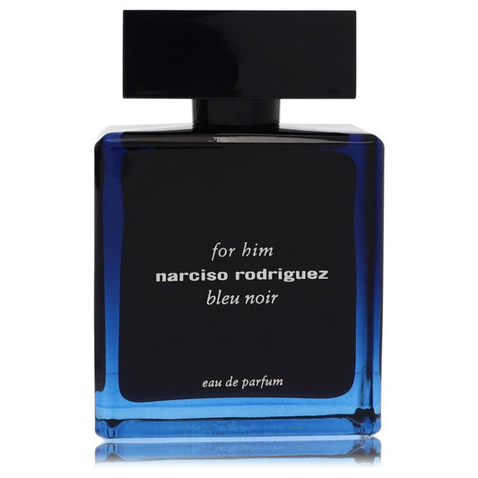 Narciso Rodriguez Bleu Noir Eau De Parfum Spray (unboxed) by Narciso Rodriguez 100 ml