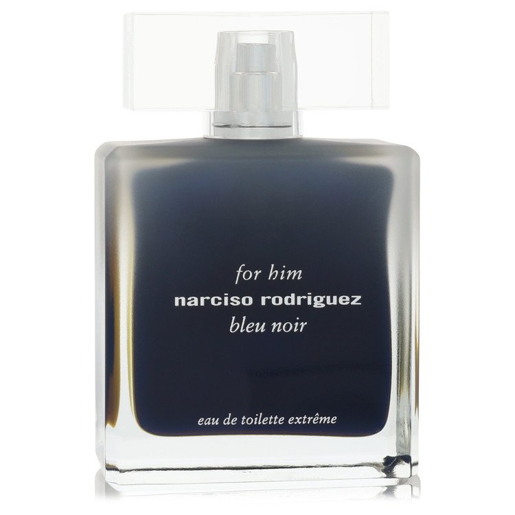 Narciso Rodriguez Bleu Noir Extreme Eau De Toilette Spray (Unboxed) by Narciso Rodriguez 100 ml