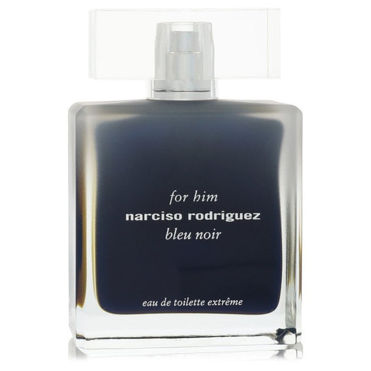 Narciso Rodriguez Bleu Noir Extreme Eau De Toilette Spray (Unboxed) by Narciso Rodriguez 100 ml