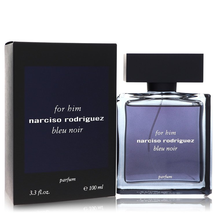 Narciso Rodriguez Bleu Noir Parfum Spray by Narciso Rodriguez 100 ml