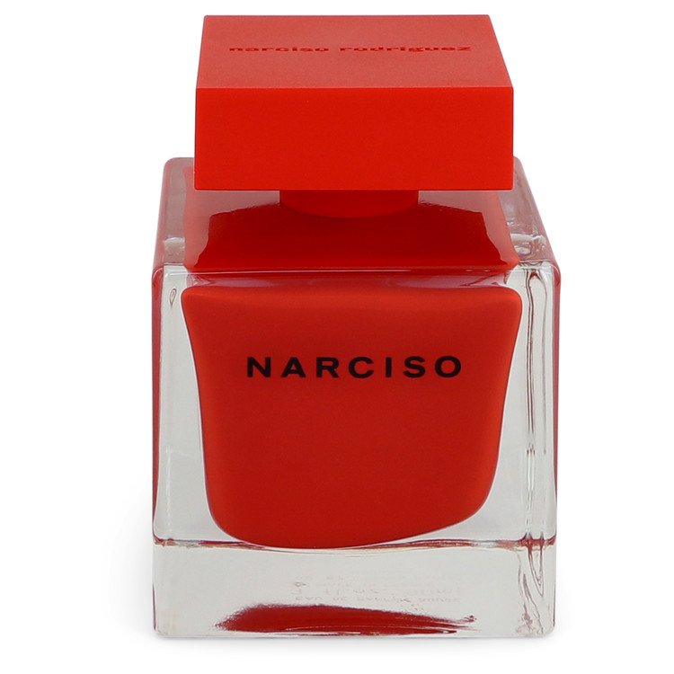 Narciso Rodriguez Rouge Eau De Parfum Spray (unboxed) by Narciso Rodriguez 90 ml