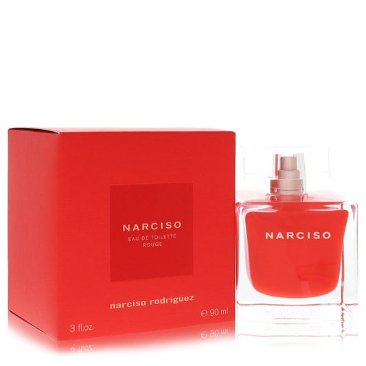 Narciso Rodriguez Rouge Eau De Toilette Spray by Narciso Rodriguez 90 ml