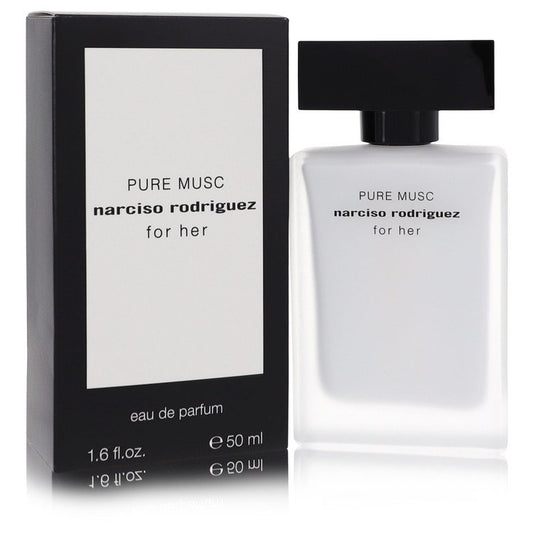 Narciso Rodriguez Pure Musc Eau De Parfum Spray by Narciso Rodriguez 50 ml