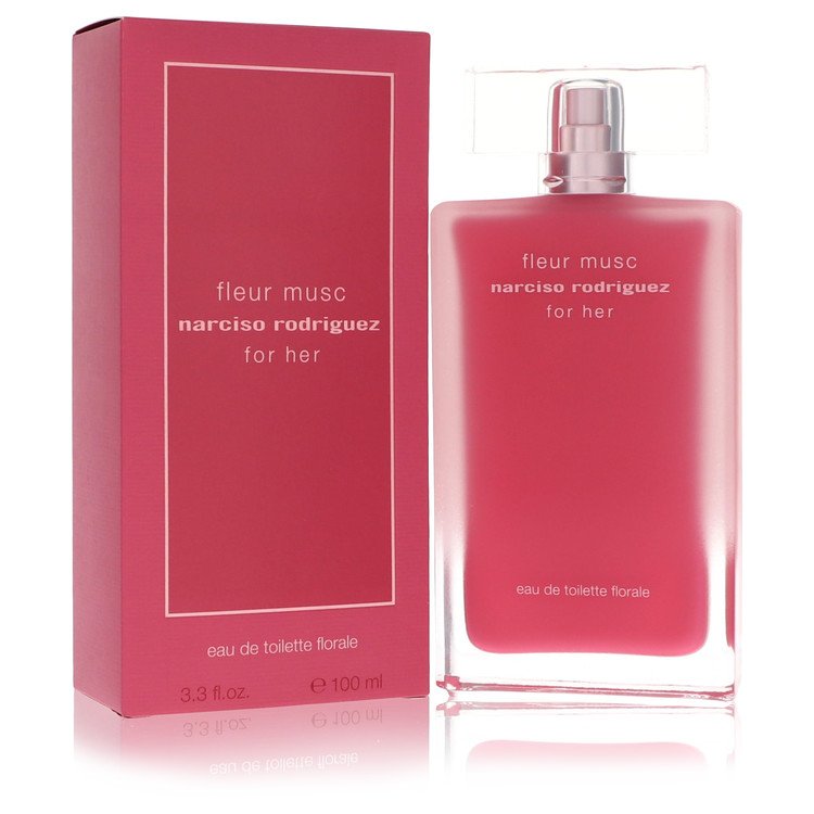 Narciso Rodriguez Fleur Musc Eau De Toilette Florale Spray by Narciso Rodriguez 100 ml