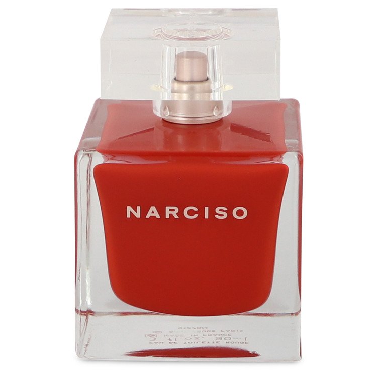 Narciso Rodriguez Rouge Eau De Toilette Spray (unboxed) by Narciso Rodriguez 90 ml