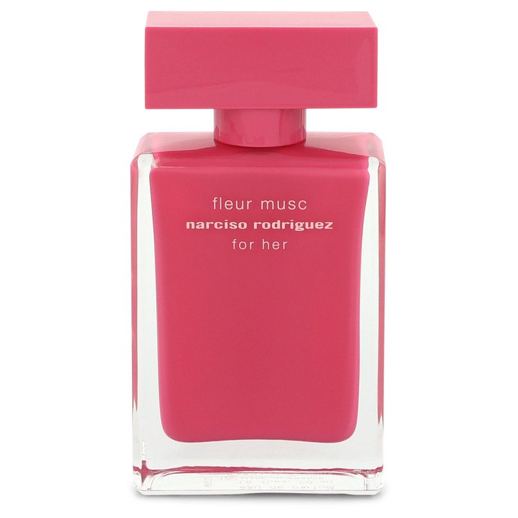 Narciso Rodriguez Fleur Musc Eau De Parfum Spray (unboxed) by Narciso Rodriguez 50 ml