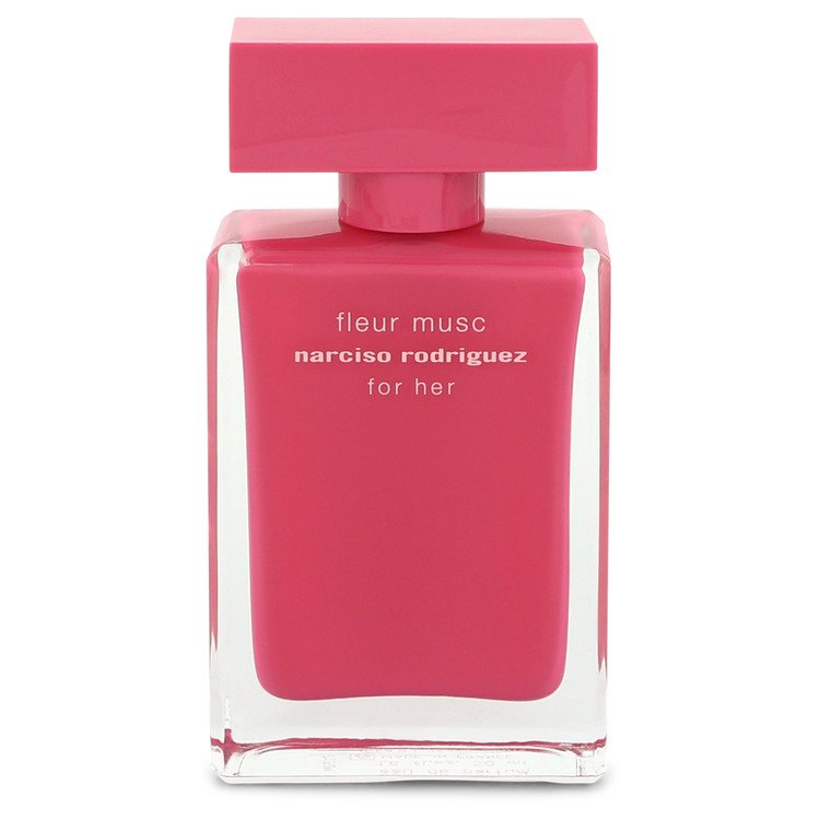 Narciso Rodriguez Fleur Musc Eau De Parfum Spray (unboxed) by Narciso Rodriguez 50 ml